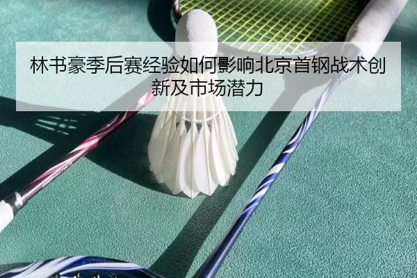 林书豪季后赛经验如何影响北京首钢战术创新及市场潜力